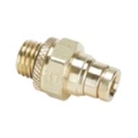 Brass Push-to Connect Prestometic Fittings, Series PMT